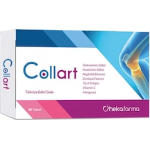 Collart Glukozamin Kollajen Zerdeçal 30 Tb
