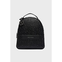 Armani Exchange Logolu Ayarlanabilir Askılı Sırt Çantası Kadın Sırt Çantası Xw002234 Af15774 Uc001 Siyah