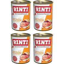 Rinti Tavuklu Gurme Köpek Konservesi 400 G X 4 Adet