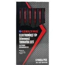 İzeltaş Klemens Tornavida Seti 6'lı 4500008106