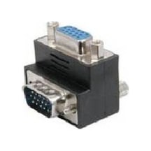 Vga Dirsek 90° Adaptörü 4061A Vga Erkek Dişi Köşe 90 Derece Monit