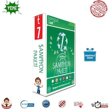 Tonguç Akademi 7. Sınıf Şampiyon Paketi Set 7 Kitap