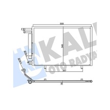 Klıma - 955 - Radyatoru Fıesta Vı 1.25 16v 1.4tdcı 1.4 16v 1.6 16v 08-b Max 1.5tdcı 1.6tcı 12 - - Dpmıx-hb - Genişlik: 3