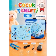 Maniner M5 4 GB 128 GB Kılıflı Çocuk Tableti