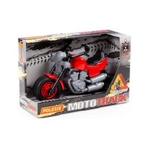Pol-92304 - Yarış Motorsikleti Bike - Kutulu Lisinya