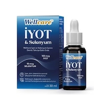Wellcare İyotselenyum Oral Damla 30 Ml