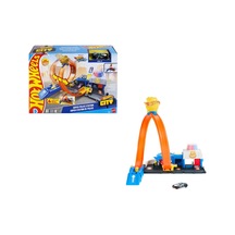 Hot Wheels Polis İstasyonu Oyun Seti Mtl-jbm71