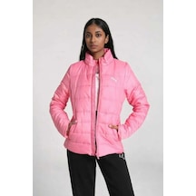 Puma 84666037 Ws Lightweight Padded Kadın Spor Mont Pembe