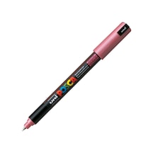 Uni Pc-1Mr Posca Boyama Markörü 0.7 Mm Metalik Kırmızı