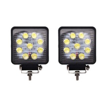Kare Çalışma Ve Sis Lambası 9 Led Adet/ Lass309