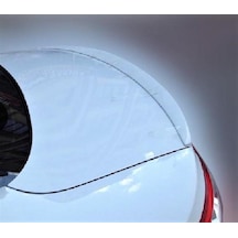 Renault Fluence Beyaz Spoiler