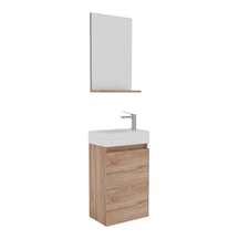 Orka Conza 45 Cm Legnano Banyo Dolabı Takımı Legnano