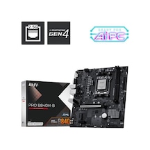 Msı Pro B840m-b Ddr5 Hdmı Pcıe 16x V4.0 Am5 Matx