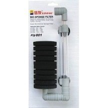 Xy-001 Xinyou Akvaryumlar için Tekli Pipo Filtre 24 Cm