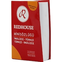 Redhouse Mini Sözlüğü - İng.-Türk./Türk-İng (Kırmızı küçük)- Redhouse Yayınları