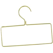 Suntek Kravat Susturucular Eşarp Pantolon Askısı Dolap Zarif Altın