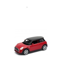 Welly Mini Cooper New Mini Hatch Kırmızı 1/36 Model Araba