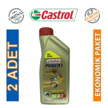 Castrol 10W-40 Motosiklet Yağı 1 L - 2 Adet