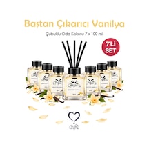 Rosie Seductive Vanilla 7'li Çubuklu Oda Kokusu Seti 7 X 100 Ml Sıcak Vanilya Esintisi