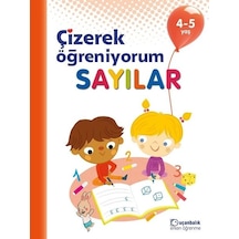 Çizerek Öğreniyorum-Sayılar 4-5 Yaş- Uçanbalık Yayıncılık