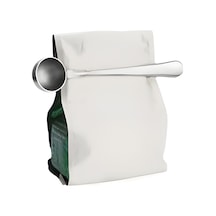 Kahve Kaşığı Klipsli Gri