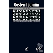 Gösteri Toplumu - Guy Debord - Ayrıntı Yayınları
