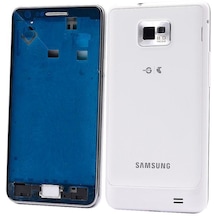 Senalstore Samsung Galaxy S2 Gt-i9100 Kasa Kapak - Beyaz