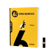Hız Yayınları 6. Sınıf Türkçe Soru Bankası Hediyeli 2022-2023Yeni-Harry Potter Kitap Ayracı Hediye