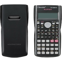 Karauida Kk-82Ms-B Bilimsel Hesap Makinesi 240 Fonksiyon 12 Hane 
