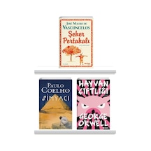 Şeker Portakalı Hayvan Çiftliği Simyacı 3 Kitap Takım