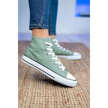 Unisex Günlük Keten Rahat Bilekli Yeşil Uzun Convers Sneaker Spor Ayakkabı Yeşil Unisex Günlük Keten Rahat Bilekli Yeşil Uzun Convers Sneaker Spor Ayakkabı Yeşil