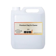 Premium Dağ Evi Mum Esansı 25 Litre Şeffaf