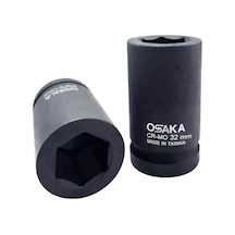 Osaka 1" Altı Köşe Havalı Derin Lokma 32 Mm