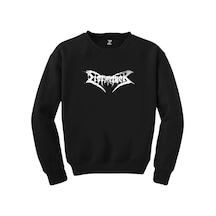 Dismember Logo Siyah Sweatshirt Siyah