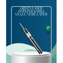 Profesyonel Kullanım İçin 5000mw Yeşil Lazer İşaretleyici