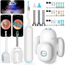 Bebırd Home 30s Famıly Edıtıon 10mp Kamera 3.5mm Lens Şarjlı Wıfı Görüntülü Kulak Temizleme Seti