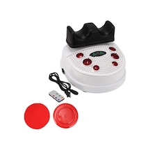 Shaivrissian Fitness Blood Chi Cihazı, Ayak Bacak Masajı, Zamanlayıcı 1 İla 20 Dakika Ayarlanabilir , 10 Vites Ayarlanabilir, Pasif Eğitim, Ev, Ofis, Otel, Twister Blackb