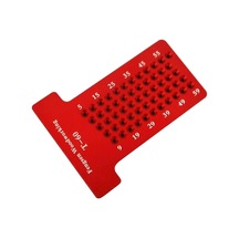 Suntek Ağaç İşleme Scriber T-tipi Cetvel Delik Marangoz