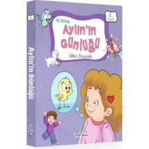 1.Sınıf Aylinin Günlüğü 10 Kitap Set - Pinokyo