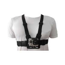 Gopro Hero 10 9 Aksiyon Kamera Göğüs Bandı Chest Body Strap Gp26