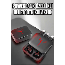Bluetooth Kulaklık Powerbank Özelliği Yüksek Ses Kaliteli Tws Kulaklık - Diğer