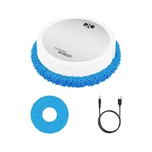 Yeni Otomatik Robotlu Süpürge 3-in-1 Kablosuz Süpürme Islak Ve Kuru Ultra-ince White B Beyaz