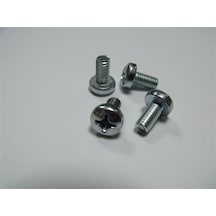 Ysb Civata M6X10 MM 50'Li Paket
