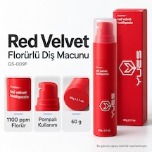 Yues Red Velvet Florürlü Pompalı Diş Macunu 60 G Beyazlatma