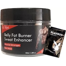 Hubrendy Sh Belly Fatburner Sweat Enhancer Erkeklere Özel Yagparçalayıcı Kas Şekillendirme Kremi Fac