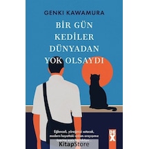 Bir Gün Kediler Dünyadan Yok Olsaydı - Genki Kawamura - DEX