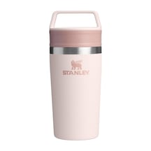To-go Travel Mug Termos Bardak Pembe Kuvars Rose Quartz 0.35 Litre Çok Renkli