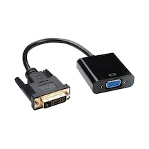 Dvi - D (24+1) To Vga Aktif Dönüştürücü Kablo (Dvı-D Erkek - Vga