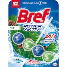 Bref Power Wc Blok Aktif Çam 50 G 4 Adet