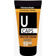 U Caps Cream Erkeklere Kaldırma Ve Sertleştirme Kremi 50 Ml
